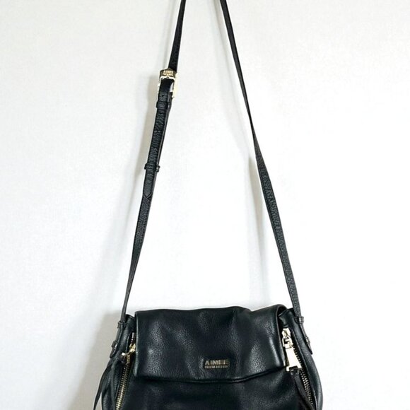 🖤 Aimee Kestenberg Bali 2 Foldover Bag – Black Leather - Picture 2 of 9